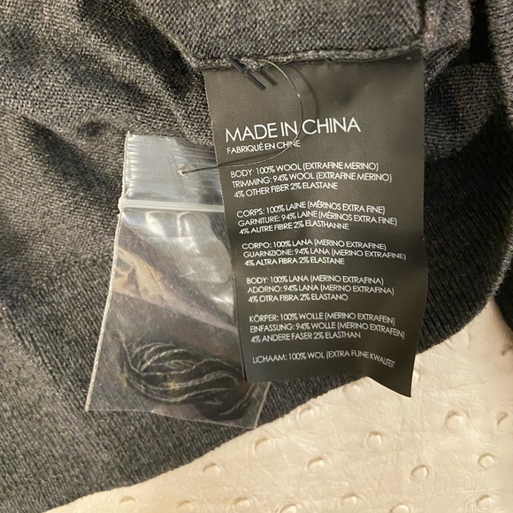 Club Monoco 100% wool sweater - Picture 4 of 5